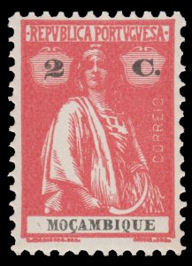 MOZAMBIQUE STAMP. 1914  SCOTT # 153. UNUSED.