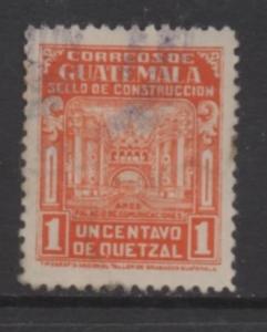 Guatemala   Scott#  RA22  Perf. 12.5 used  single