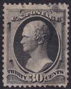 #165 Used, VF (CV $135 - ID49397) - Joseph Luft