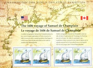 2006 Samuel de Champlain.