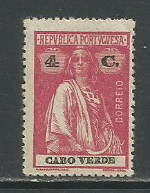 Cape Verde   #170  MH  (1922)  