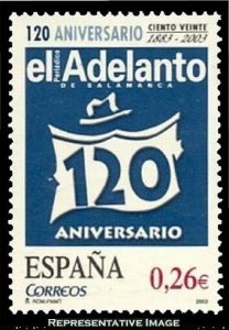 Spain Scott 3232 Mint never hinged.