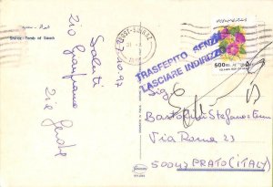 ac6523 -  IRAQ(N) ایران‎ - Postal History -  POSTCARD  to ITALY 1997