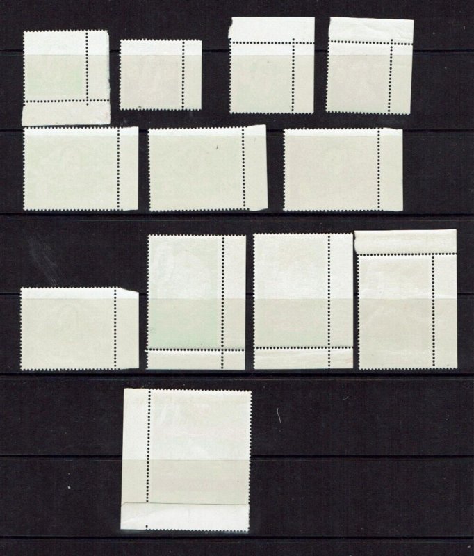 Bahrain: 1966, Definitive Set,  MNH