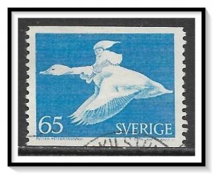 Sweden #747A Riding Wild Goose Used