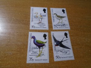 Tristan Da Cunha  #  464-67  MNH  Birds