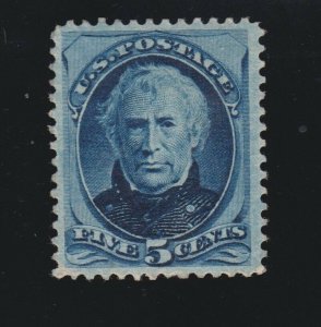 US 185 5c Taylor Mint VF OG H SCV $500