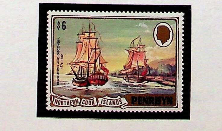 PENRHYN Sc 160-72 NH ISSUE OF 1981 - OLD SHIPS