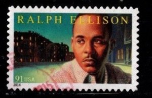 #4866 Ralph Ellison (Off Paper)- Used