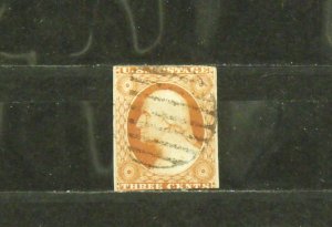 14705   USA   Used # 11A       Imperf