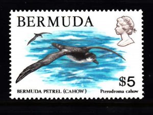 BERMUDA SC# 379 BERMUDA PETREL(CAHOW) - MNH