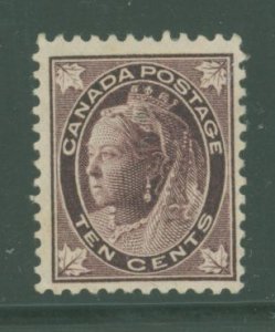 Canada #73 Unused Single (Queen)