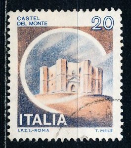 Italy #1410 Single Used