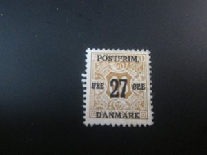 Denmark 1918 Sc 142 FU