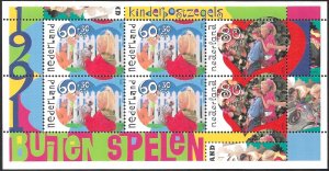 Netherlands Semi-Postal 1991 Scott # B661b Mint NH SS. Ships Free With Another.