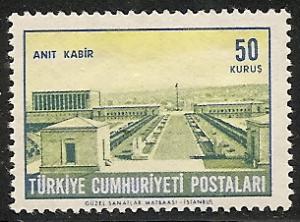 TURKEY 1571 MNH 1963 10K Pictorial Definitive