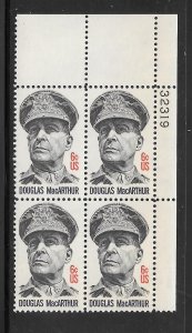 #1424 MNH Plate Block