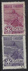 Brazil C66-67 VFU ROTARY I092-4