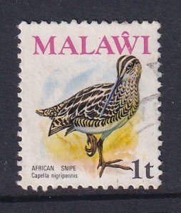 Malawi   #233  used  1975  birds  1t