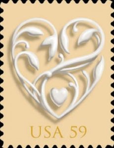 2008 59c Special Issues, Weddings Scott 4272 Mint F/VF NH