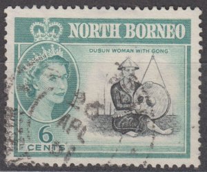 North Borneo Scott #283 1961 Used