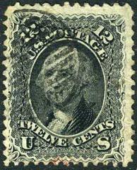 US #69 - 12c Washington Used