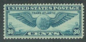 U.S. Scott C 24 FVF MNH 30c Transatlantic Winged Globe Issue
