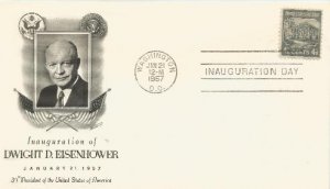 Eisenhower inaugural Noble # DDE-II-04