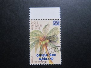 Cocos Island 1991 Sc O1 FU(CTO)