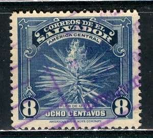 Salvador; 1938: Sc. # 578: O/Used Single Stamp