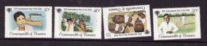 Dominica-Sc#613-16-unused NH set-Year of the Child-id3-1979-