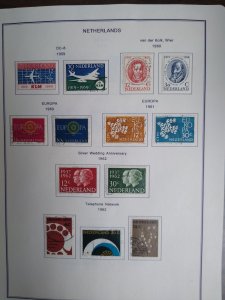 collection on pages Netherlands 1960-79 CN: CV $82