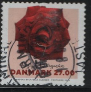 DENMARK  1797 F/VF USED ROSES