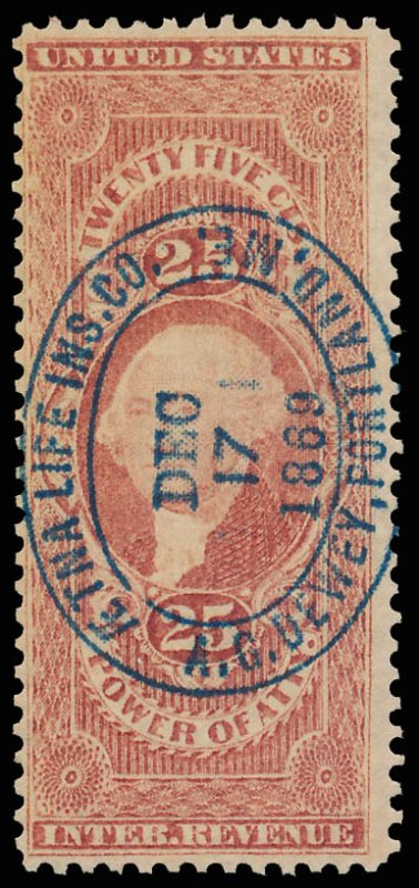 U.S. REV. FIRST ISSUE R48c  Used (ID # 98102)