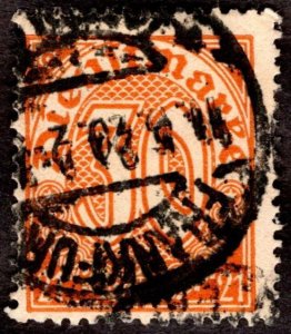 1920, Germany 30pf, Used, Sc OL13