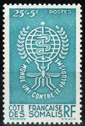 Somali Coast #B15  MNH CV $7.00 (X1565)