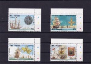 st vincent 40th anniversary of the armada mint never hinged stamps ref r15049