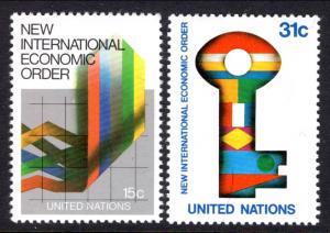 UN New York 316-317 MNH VF