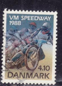 Denmark #856 Used