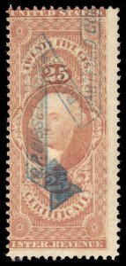 U.S. REV. FIRST ISSUE R44c  Used (ID # 98641)