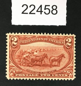 MOMEN: US STAMPS # 286 MINT OG NH VF POST OFFICE FRESH LOT #22458