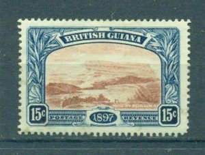 British Guiana sc# 156 used cat value $26.00