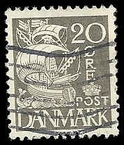 Denmark - 238C - Used - SCV-0.70