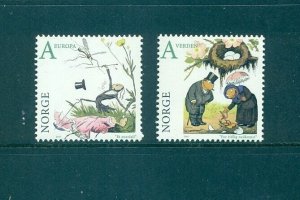 Norway - Sc# 1502-3. 2007 Illustrator Theodor Kittelsen. MNH $6.00.