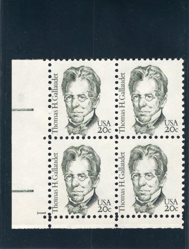 1861 Gallaudet, MNH LL-PB/4