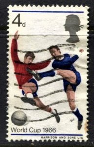 STAMP STATION PERTH Great Britain #458 QEII World Cup Used