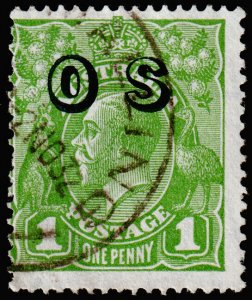 Australia Scott O7 (1932) Used G-F P