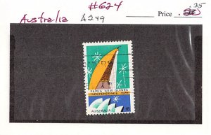 Australia 624 Used Opera House 1975 (SC0_667)