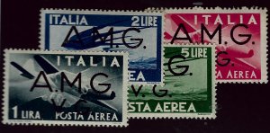 Italy SC#1LNC1-C4 Mint F-VF...Wild & Grandioso!!