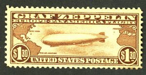 U.S. #C14 MINT OG NH